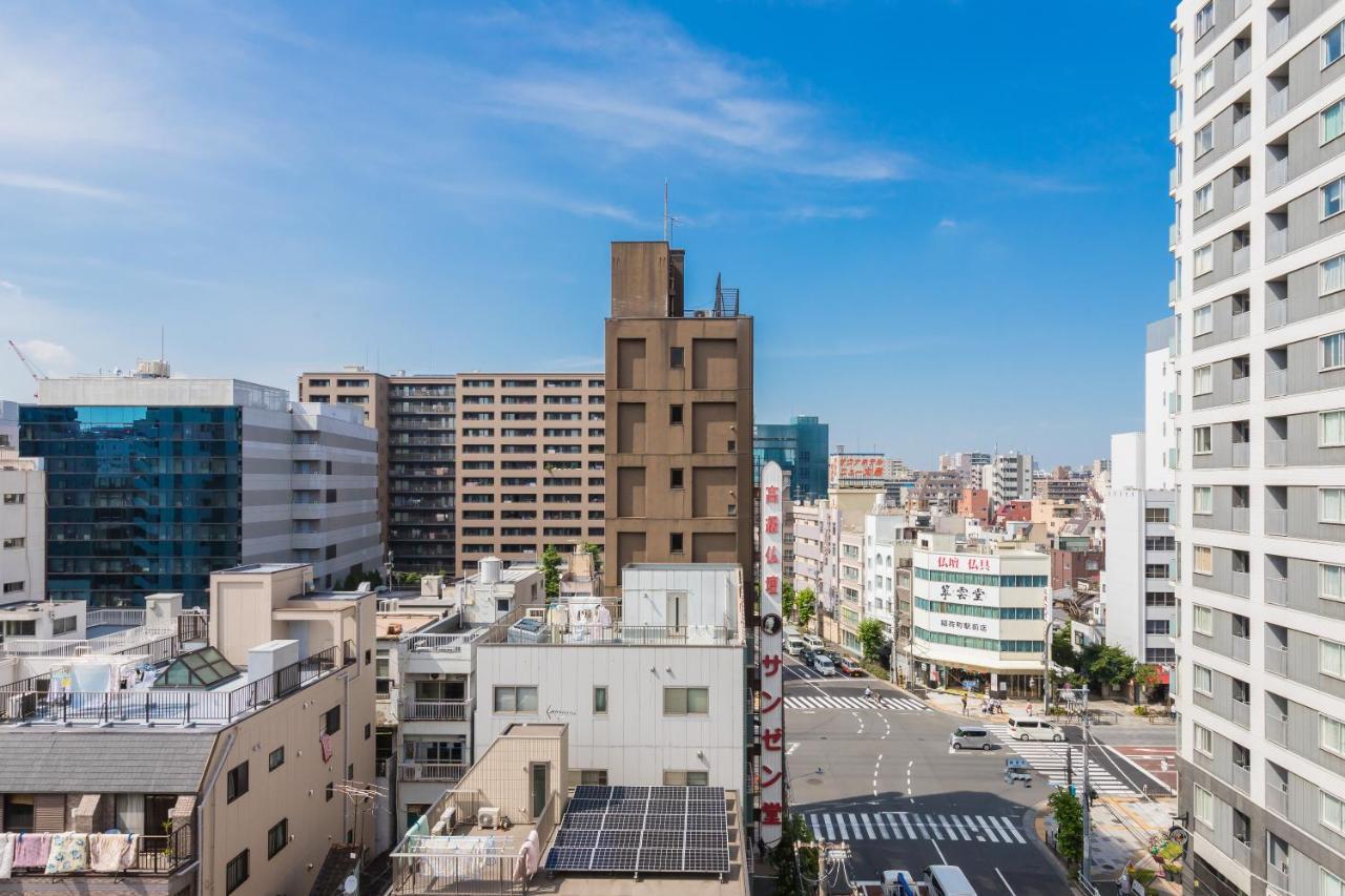 斯选・上野酒店公寓（稻荷町地铁站店） 東京都 外观 照片